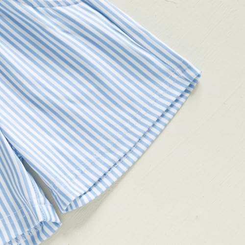 Image of Toddler Baby Boy Easter Rabbit Outfit Short Sleeve Bunny Carrot Smocked T-shirt Elastic Waist Shorts Summer Clothes