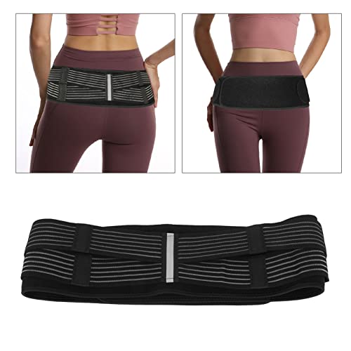 Faja para cadera reflectiva ajustable y transpirable miniatura 5