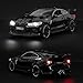 ERBADIHAGO Toy Cars Compatible for M4（M Performance Parts） 1/32 Metal Model Car Pull Back Car Toys with Light and Sound Toys Car Collectible Model for Children Age 3 + Year Old (Black)
