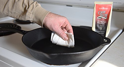 CAMP CHEF Spülung aus Gusseisen