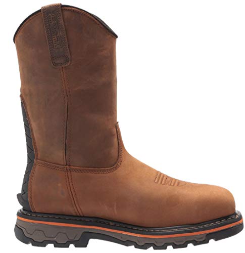 Timberland Pro Men's Pull-On Work Boots Industrial, Brown Earth Bandit, 10.5 Wide #TOP5