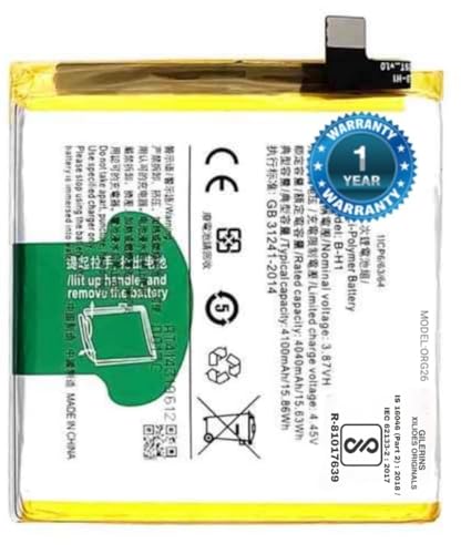 Image of Original B-H1 Battery for Vivo V17 Pro 1909, PD1931F EX, 1910 Battery with 1 Year Warranty**** (SEP031)