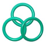 rondella di tenuta Guarnizione O-ring verde CS 4mm OD13-100mm O-ring in gomma fluorurata verde FKM Guarnizione di tenuta olio O-ring guarnizione a labbro (Size : 35mm x 4mm 3pcs, Color : 4mm bore)
