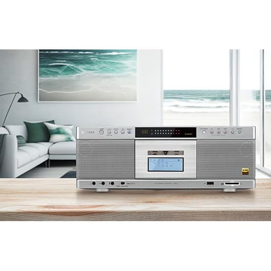 Amazon.co.jp: 東芝 CDラジカセ シルバーTY-AK21(S) カセット60分5本組 