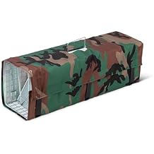 Answer Cage Coat for 24" Cage Durable Green Camo Protective Cover Weather-Resistant and Easy to Install