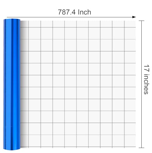 Merture Royal Blue Wrapping Paper Roll - 17 In X 784.4 In (92.6 sqft) Metallic Blue Solid Color Gift Wrap for Birthday, Fathers Day, Baby Shower, Hanukkah, Gender Reveal Party by Merture - Image 3