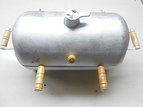Churrasqueira Bafo Redonda Com Grelha Em Aluminio Fundido