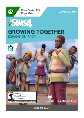 The Sims 4 Growing Together Expansion Pack - Xbox One [Digital Code] #TOP17