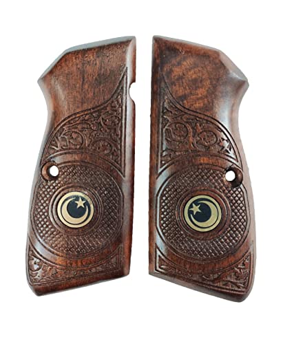 Poignée Browning HP 14 bois de noyer Ars.044 pour corriger la prise en main glissante