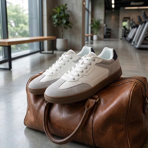 Image of AX BOXING Mens Casual Shoes Fashion Sneakers Breathable Comfort Walking Shoes for Male