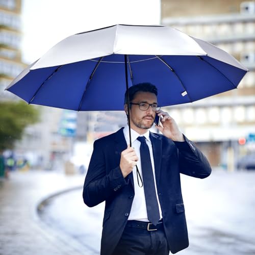 G4Free 46/62 Inch Large UV Protection Golf Umbrella Reverse Travel Umbrella by G4Free - Used condition - Image 8