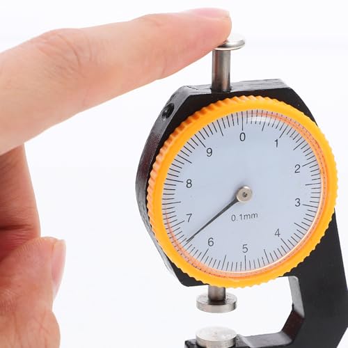 Calibrador de Espesor Mecánico de Acero 0-10 mm miniatura 4