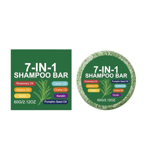 Barra De Champú, Fórmula De Control De, 60 G, Barra Limpiadora Para El Cabello, Jabón Champú Nutritivo, Acción Limpiadora, Para Uso Diario En Gimnasio En Casa, Salón De Spa