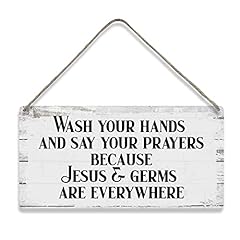 Wash hands