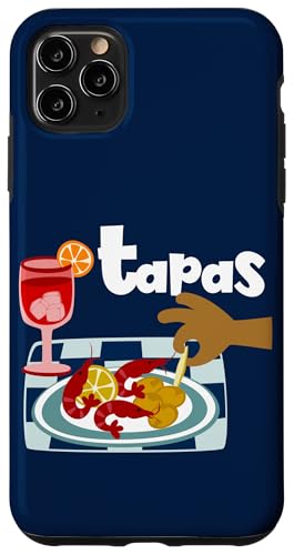 Carcasa para iPhone 11 Pro Max Tapas Aperitivos España