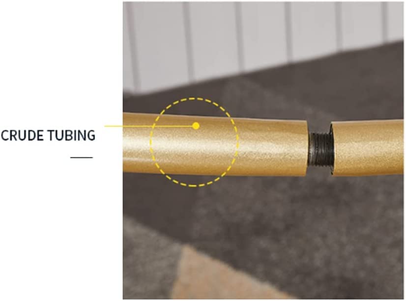 Probador de ropa temporal en forma de U con estructura de metal para tienda 4