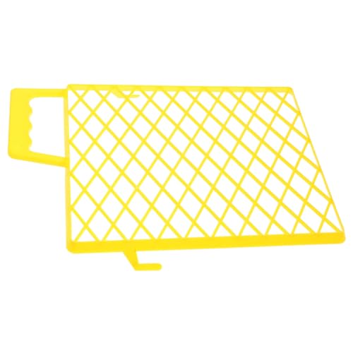 Gadpiparty Rete Di Filtraggio Per Vernice Plastica e Griglia Per Vassoio Da Vernice Da Struttura Durevole Per Applicazioni Di Pittura Versatili e Uniformi