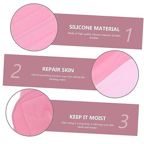 Balacoo 6 Conjuntos De Membrana Cervical Pescoço Hidratante Meninas Acessórios Pescoço Almofadas Hid