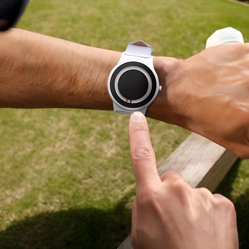 Quarzuhr - Edelegante Armbanduhr | Analoge Quarzuhren | Moderner Chronograph Wasserdicht Luxus Quarz Armbanduhr Elegante Outdoor Uhren für Herren D – Bild 6
