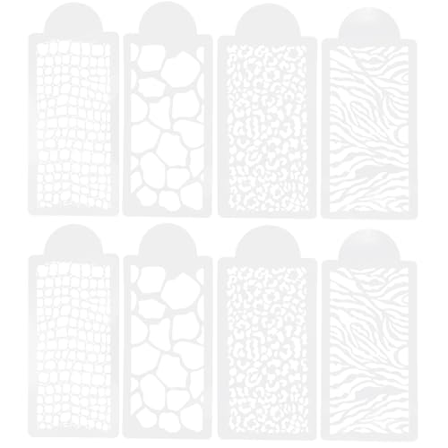 Hohopeti �P�[�LDIY�c�[�� 8���Z�b�g PET������e���v���[�g �q���E���P�[�L�f�R���[�V�����p �h���d�l �z�[���x�[�L���O�p