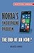 Produktbild Nokia's Smartphone Problem: The End of an Icon (Smartphone Chronicle)