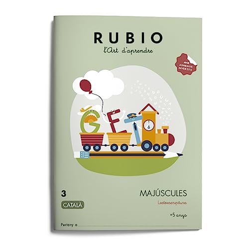 Majúscules RUBIO 3