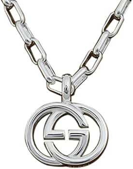 GUCCI グッチ ネックレス シルバー Amazon | [グッチ] GUCCI シルバー ネックレス 295710-J8400