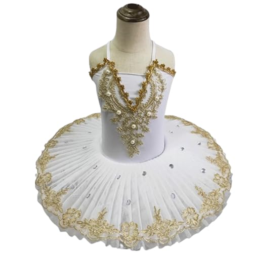 Tutu de ballet LED fille robe danse classique paillettes