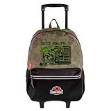 Mochilete Grande Jurassic Rivals - Colorido