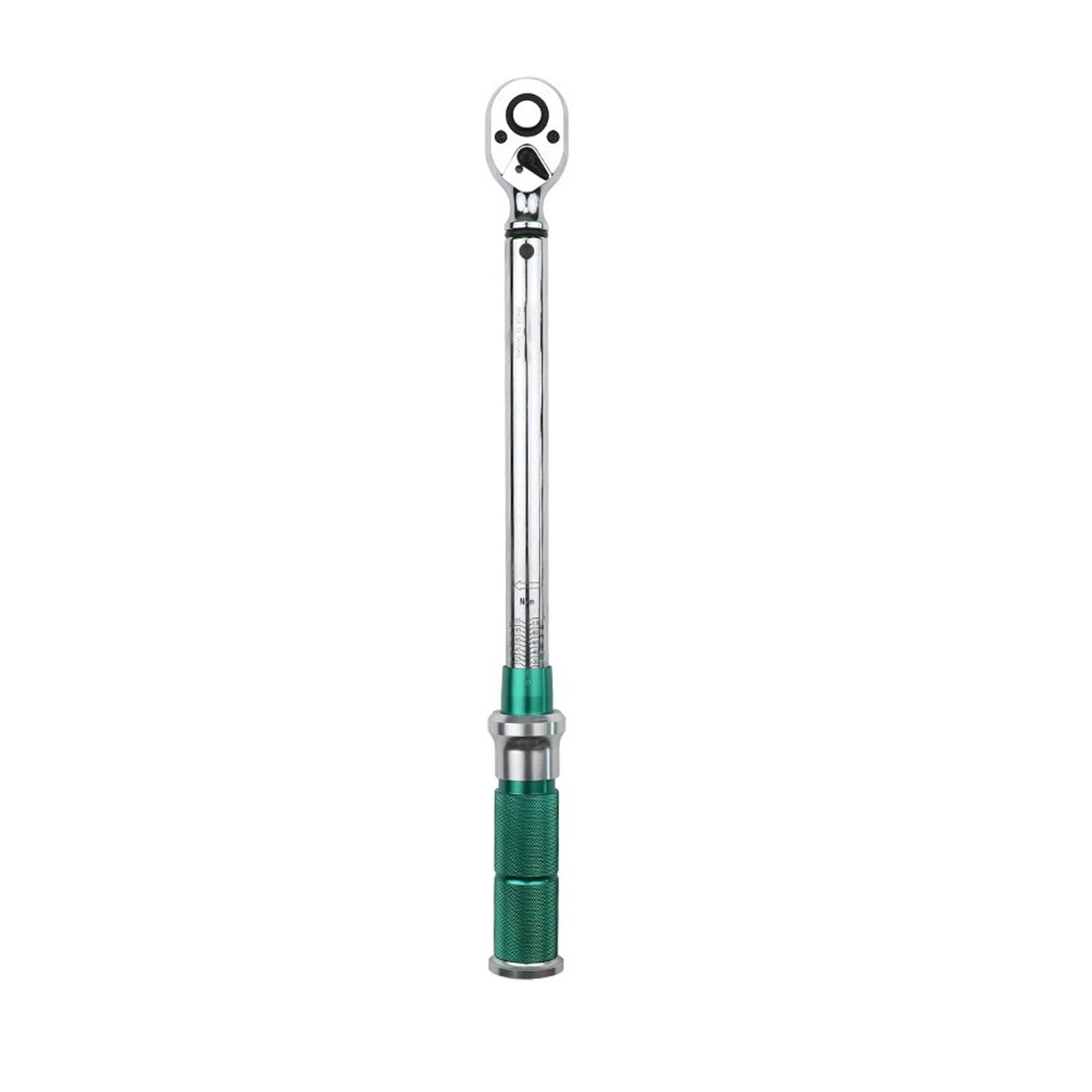 YUHANG Torque Wrench,45-Tooth,Two-Way,Accuracy ±3%,1/4 inch (1-25Nm),3/8 inch (10-110Nm), 1/2 inch (20-220Nm) (3/8" 10-110Nm)