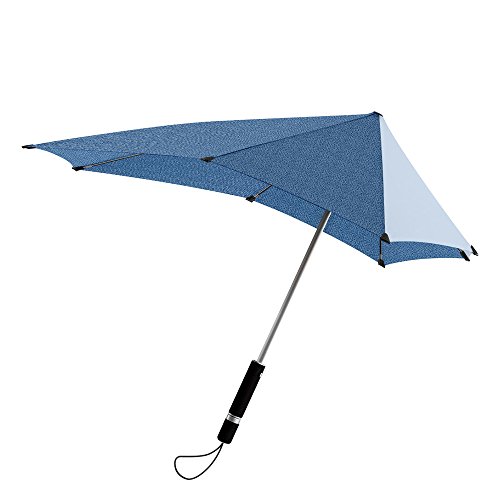 Le Monde du Parapluie Paragua clásico, Azul (Azul) - SENZORIGINALDENIM