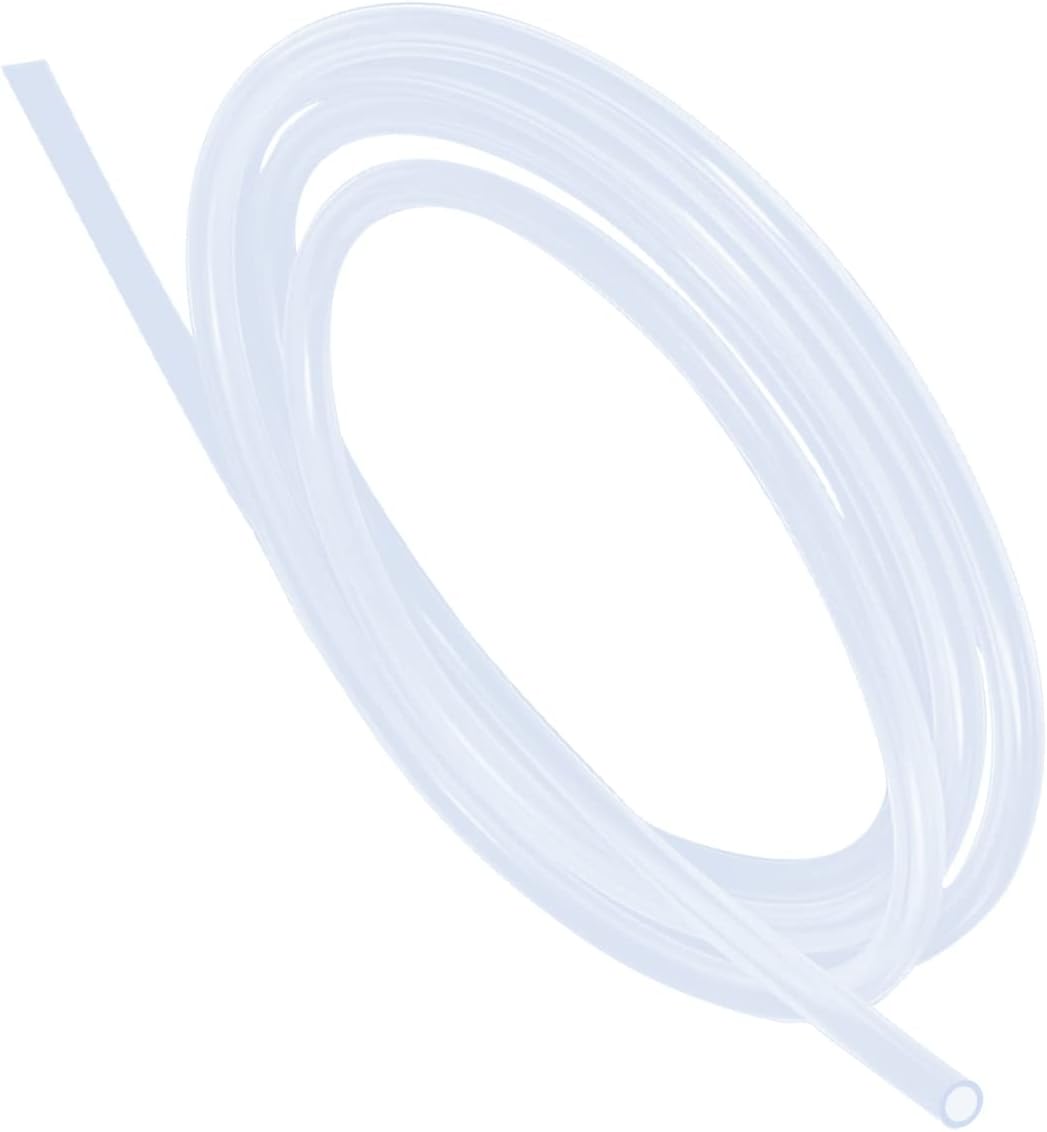 Silicone Hose iMeistek 10 mm ID x 13 mm OD 3 Metres Flexible Food Grade Hoses Water Air Hose Pipe for Pump Transfer