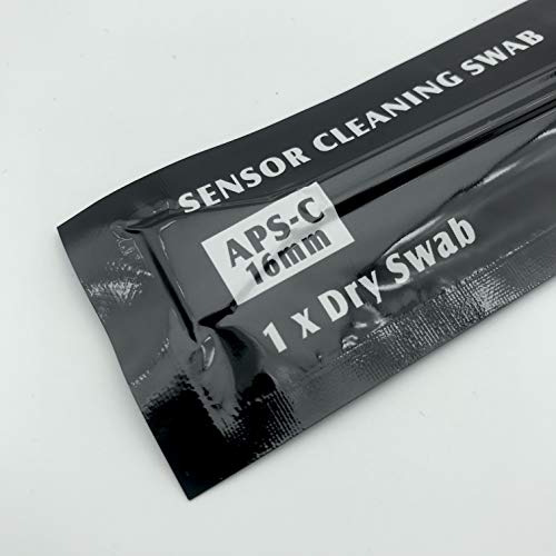 AAwipes Sensor Cleaning Swabs 16mm for APS-C Sensors DDR DSLR or SLR 20pcs by AAwipes - Image 9