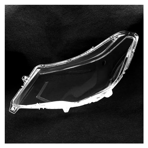 Phare coque voiture droite avec lentille couverture et abat-jour transparent 2018-2020