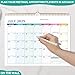 Wall Calendar 2025-2026, 18 Month Large Desk Calendar from July 2025 to December 2026 14.5