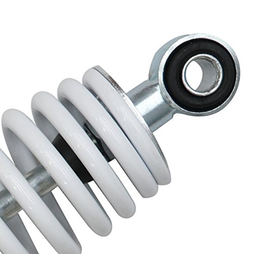 Tdpro 9.25" 235Mm Rear Shock Absorber Sensa-Trac Load Adjusting | Spring Assist Loaded Carrier Shocks For Atv Quad Bike 4 Wheeler #TOP2