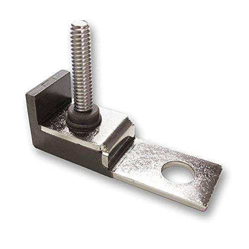 Bay Marine Supply – Genuine Bussmann MRBF Terminal Fuse Block (Fuse Not Included) - Single Stud - Compact Mount for Marine Rated Battery Fuse