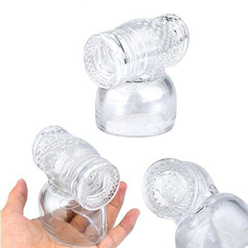 1 PCS Massager Attachment Accessories (Clear)