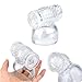 1 PCS Massager Attachment Accessories (Clear)