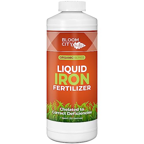 Bloom City Chelated Iron 32 oz