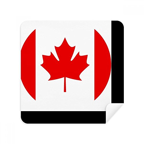 Chiffon en daim pour écran de téléphone motif Canada premium