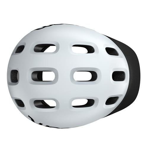 woom Ready Toddler & Kids Bike Helmet, Ages 1-14 - Pale Grey, Small by woom - Used condition - Image 6