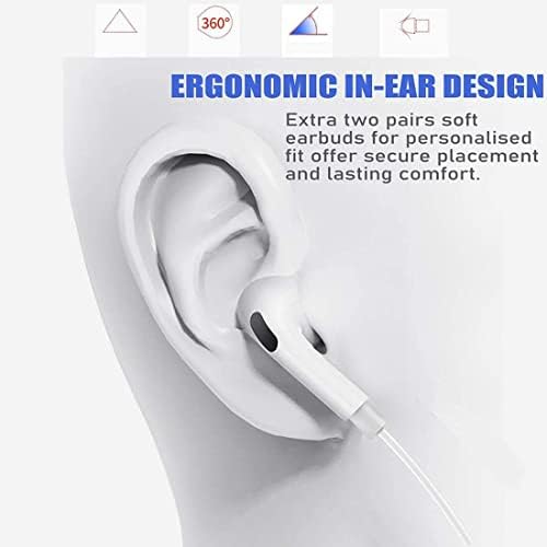2 Pack-Apple Earbuds with Lightning 