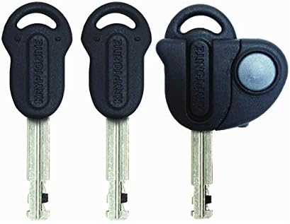 Kryptonite Evolution Lock with Flex Frame U-Bracket - Orange, Standard Shackle & loop cable Krypto Flex 120 cm, 10 mm, grey