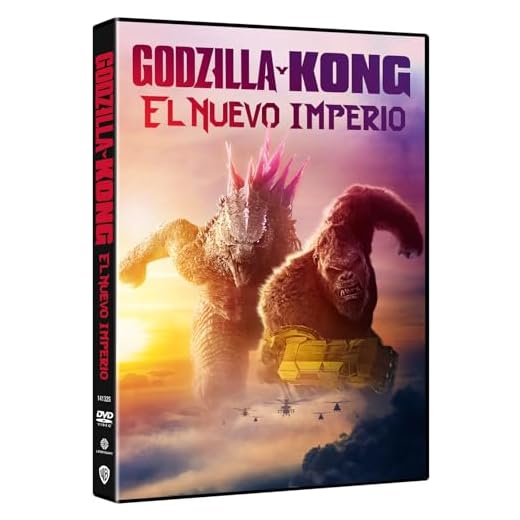 Godzilla y Kong: El nuevo imperio (DVD)