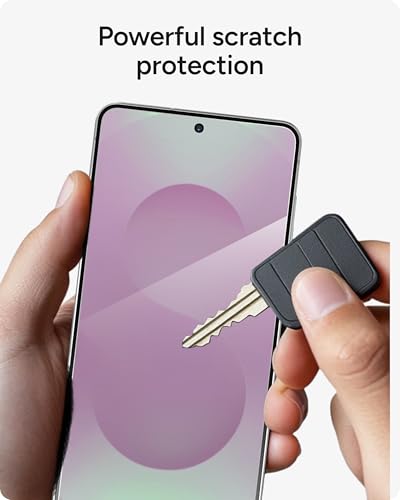 Image of ZAGG Glass+ Samsung Galaxy S25 Edge Screen Protector - Extreme Impact & Shatter Protection, Scratch-Resistant, Smudge-Resistant, Fingerprint Scanner Compatible, InvisibleShield, Easy Installation