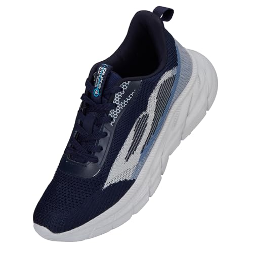 Image of Duke Mens Fwol2167-navy Sneaker