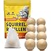 Squirrel Repellent Outdoor, Chipmunk Repellent Outdoor, Squirrel Deterrent for Garden, Squirrel Repellent for Attic, Keep Squirrels Out of Potted Plants, Covers 125 Sq Ft, 90 Days Protection-8 Packs