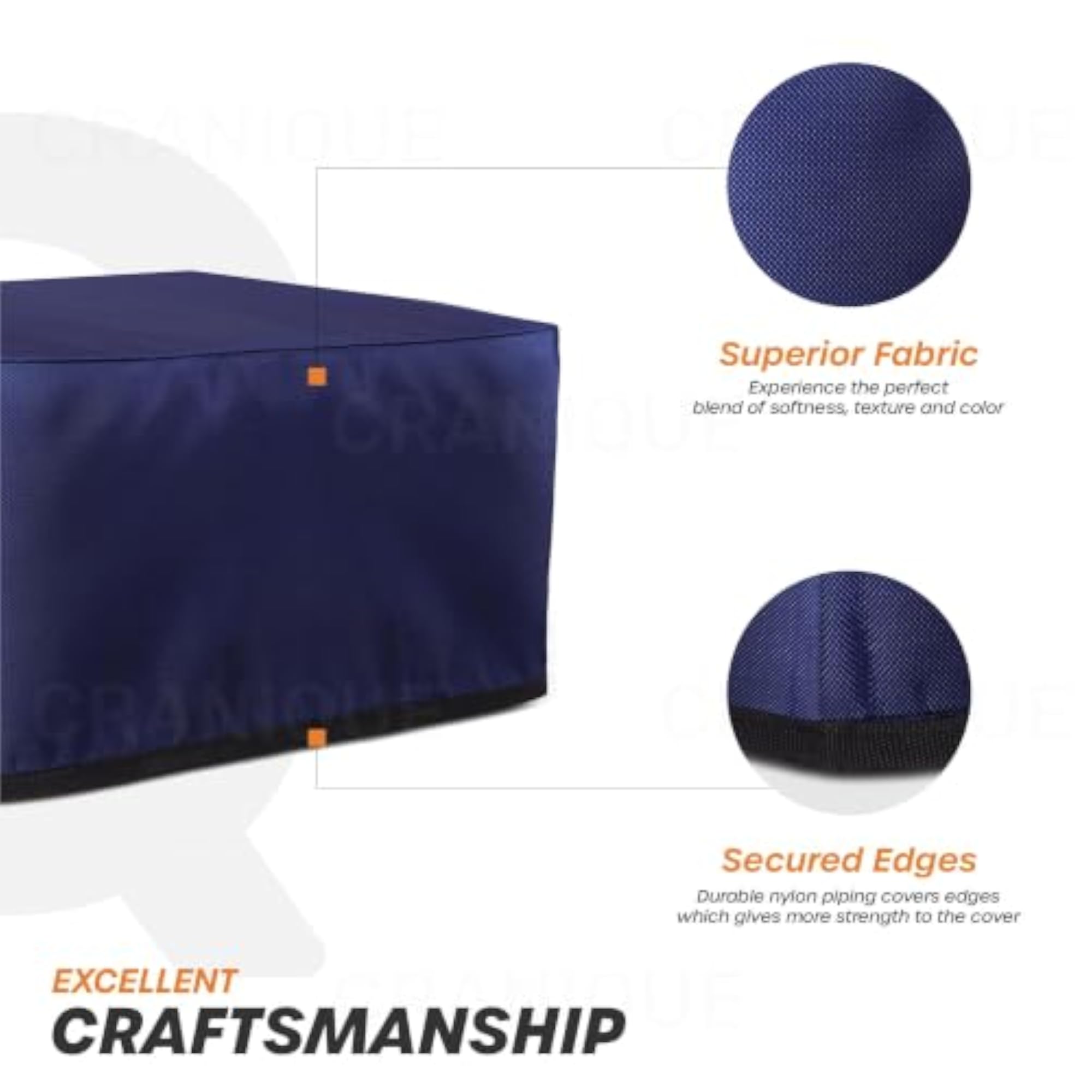 Dust Proof Water-Resistant Wet Grinder Cover for Table Top 2 Litre