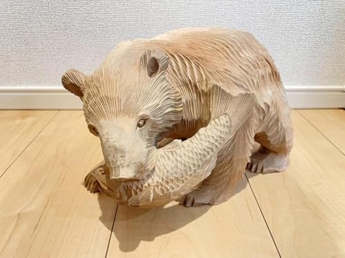木彫り 置物 熊」の人気商品一覧 | 安い商品を通販サイトから探す